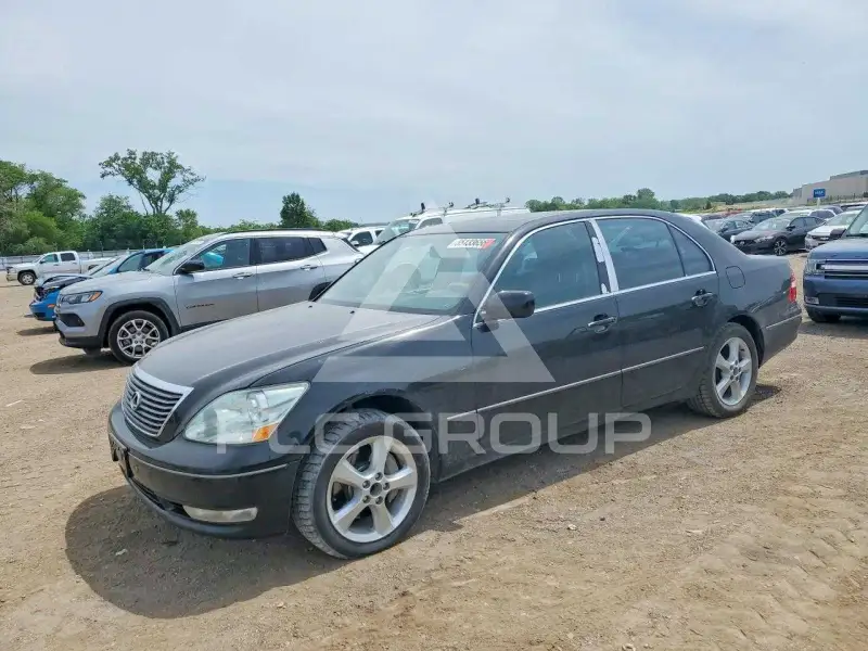 2005 Lexus LS430 фото