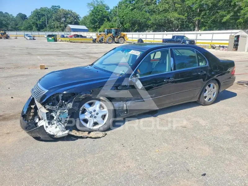 2005 Lexus LS430 фото