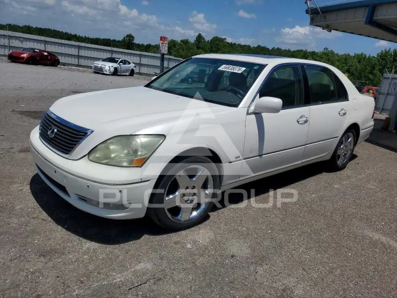 2005 Lexus LS430 фото