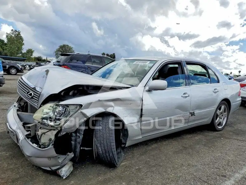 2005 Lexus LS430 фото