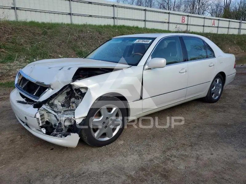 2005 Lexus LS430 фото