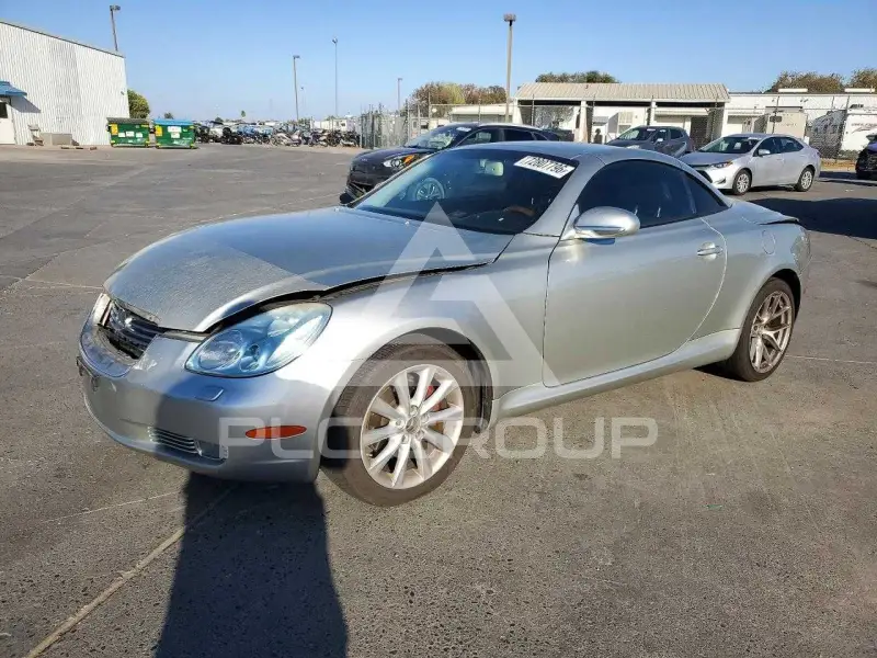 2005 Lexus SC430 фото