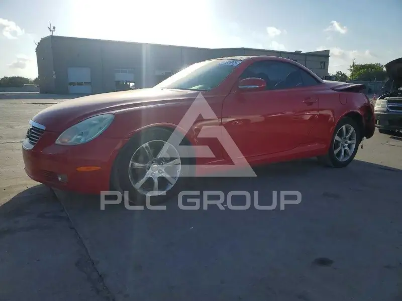 2005 Lexus SC430 фото
