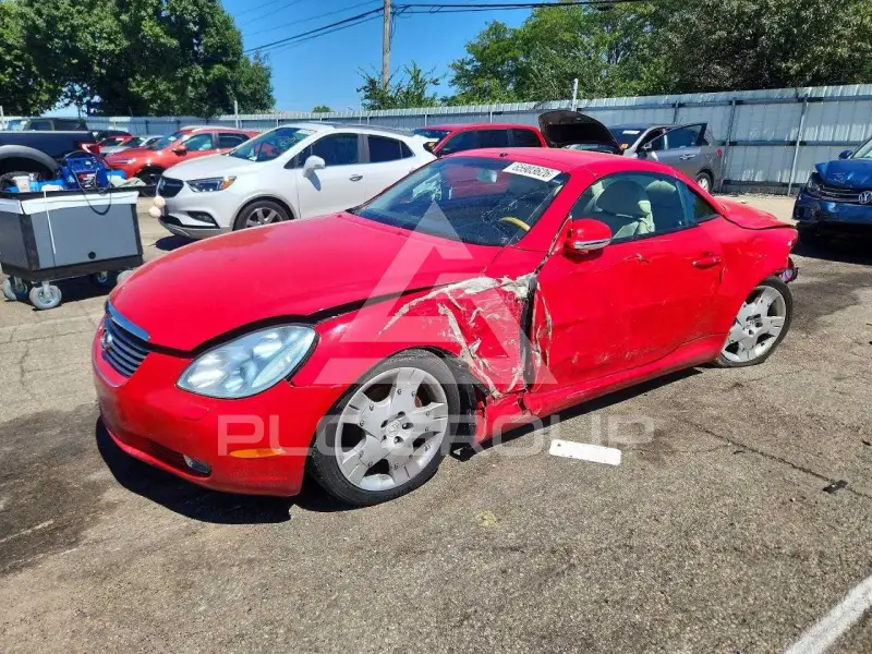 2005 Lexus SC430 фото