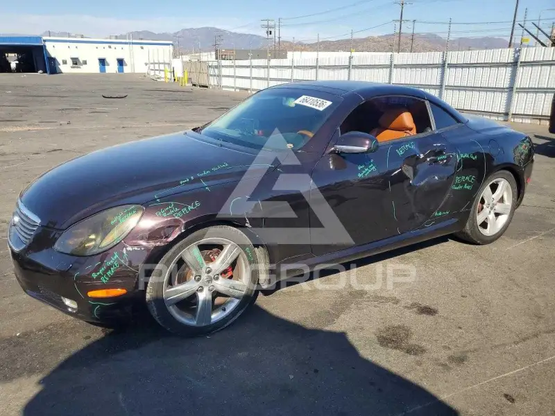 2005 Lexus SC430 фото