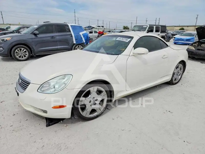 2005 Lexus SC430 фото