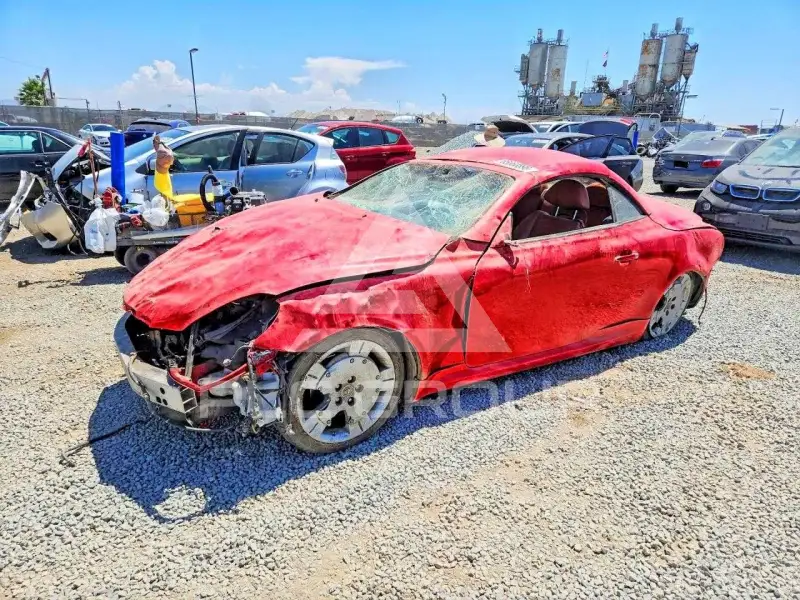 2005 Lexus SC430 photo