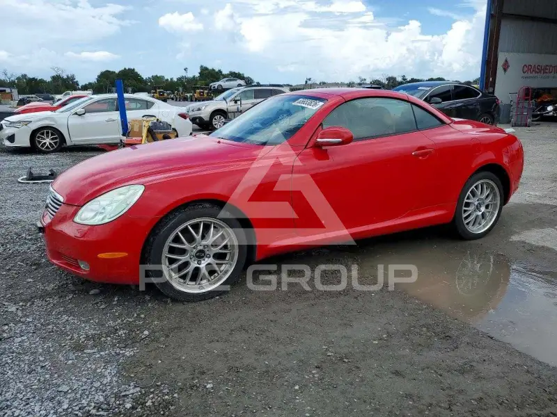 2005 Lexus SC430 фото