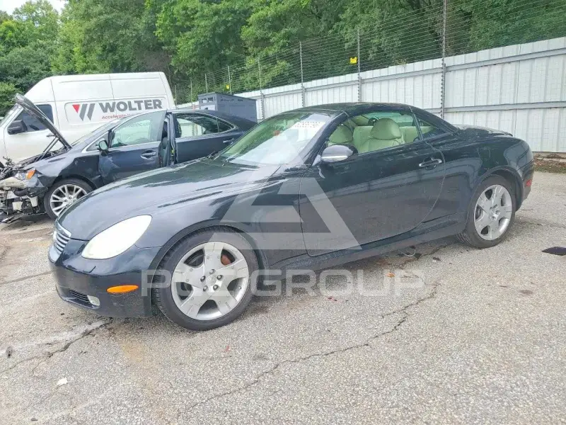 2005 Lexus SC430 фото