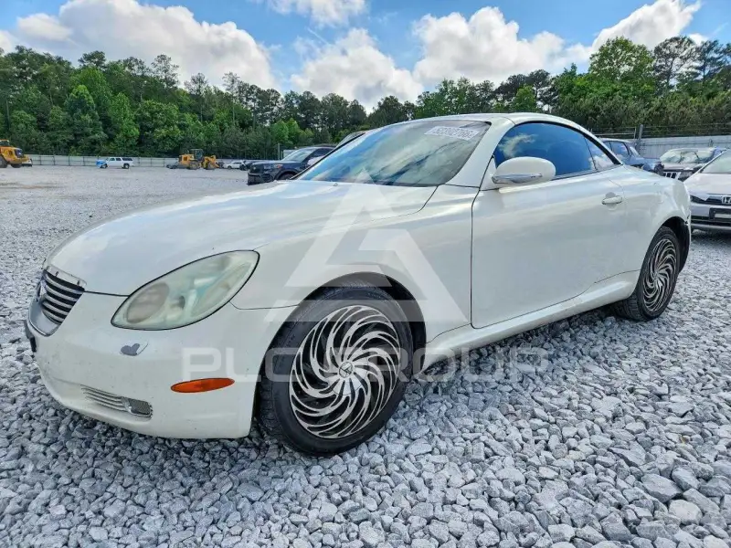 2005 Lexus SC430 photo