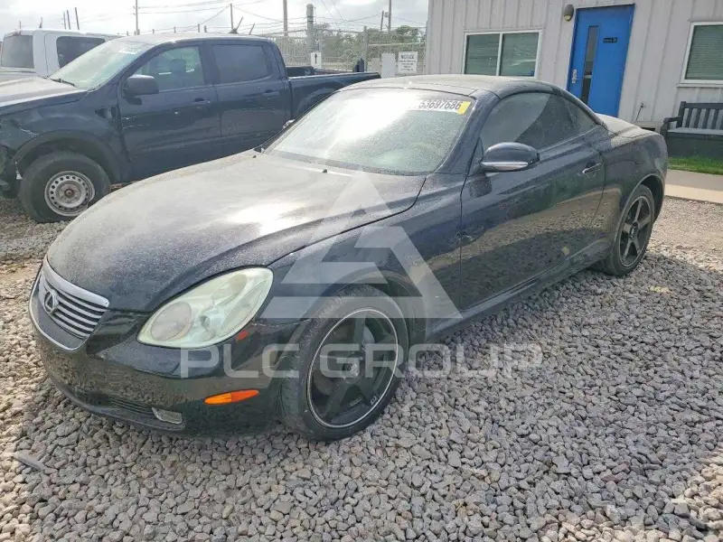 2005 Lexus SC430 фото