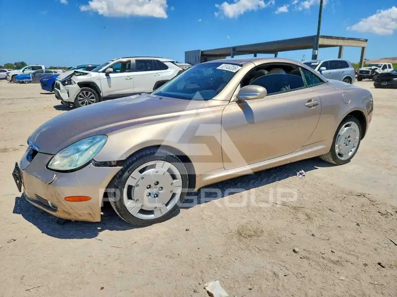 2005 Lexus SC430 фото
