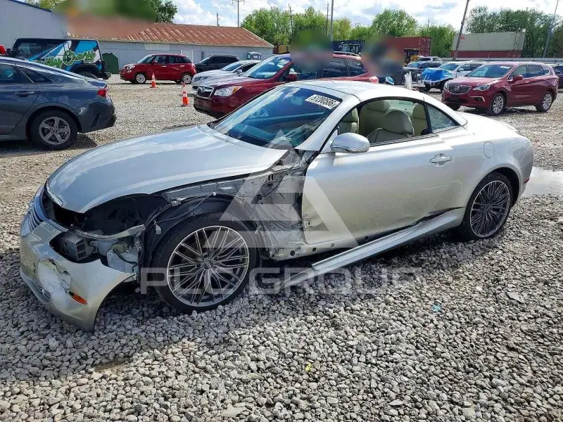 2005 Lexus SC430 фото