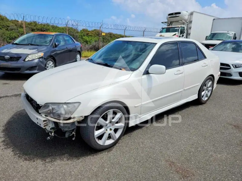 2005 Lexus IS фото