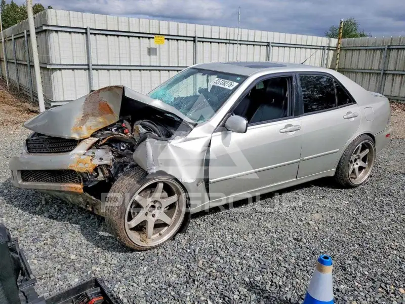 2005 Lexus IS фото