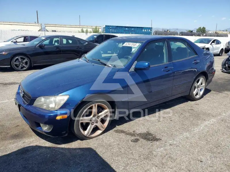 2005 Lexus IS фото