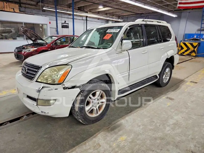 2005 Lexus GX фото