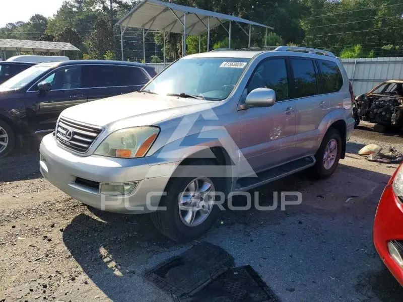 2005 Lexus GX фото