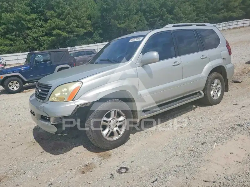2005 Lexus GX фото