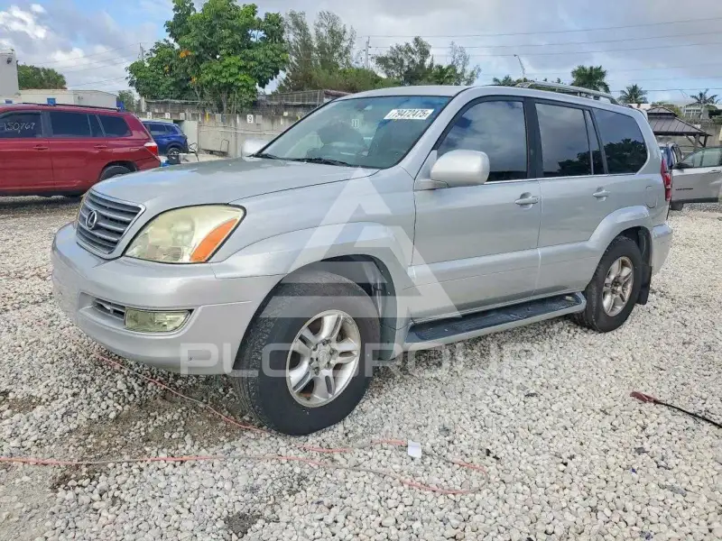 2005 Lexus GX фото