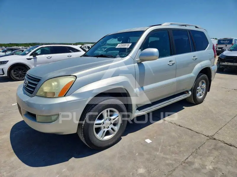 2005 Lexus GX фото