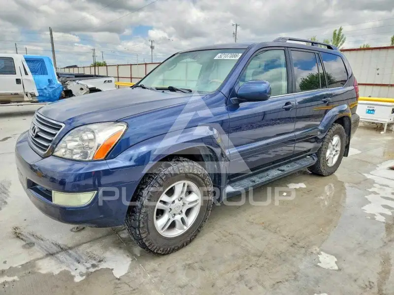 2005 Lexus GX фото