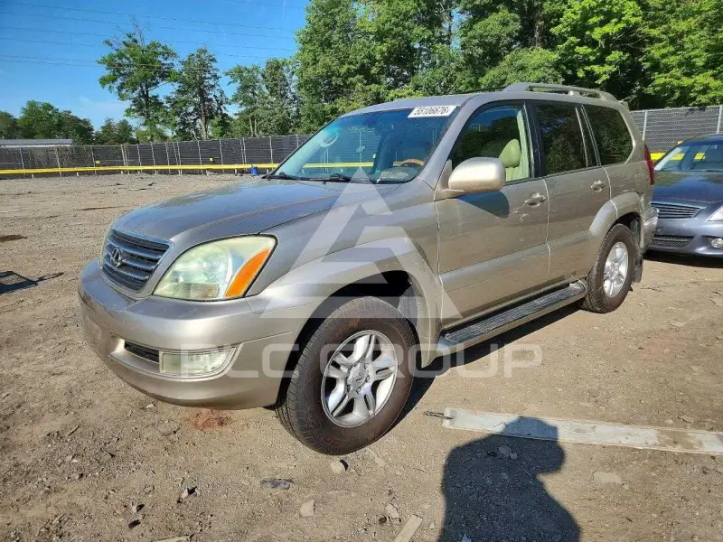 2005 Lexus GX фото