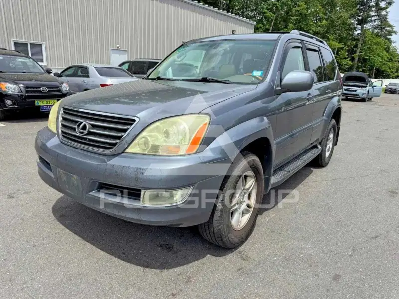2005 Lexus GX фото