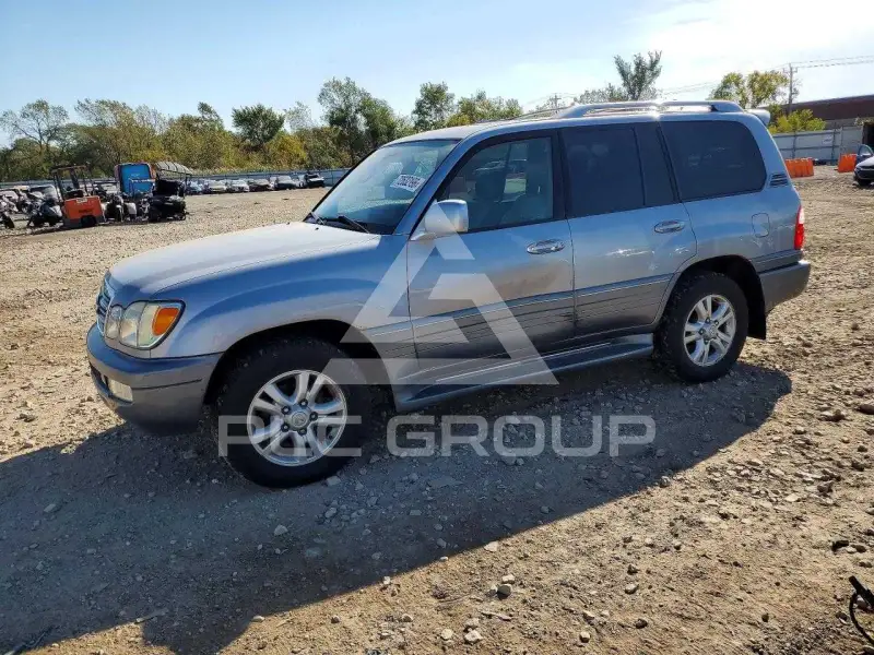 2005 Lexus LX470 фото