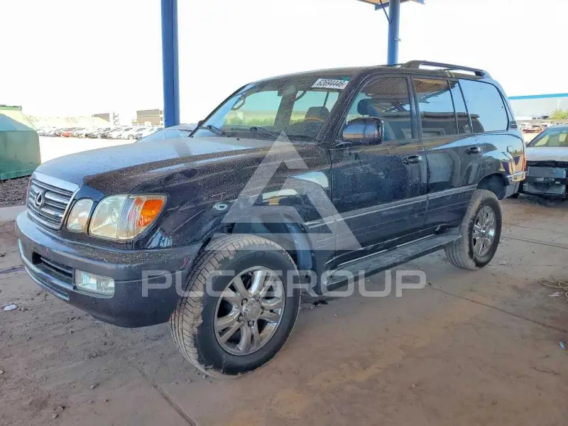 2005 Lexus LX470 фото