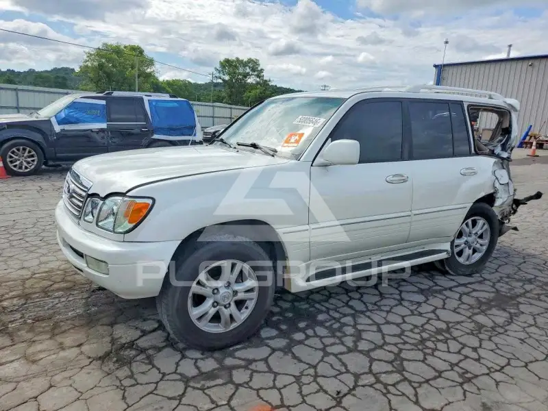 2005 Lexus LX470 фото