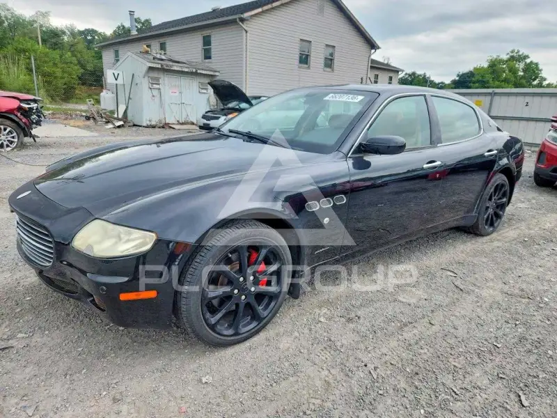 2005 Maserati QUATTROPORTE фото