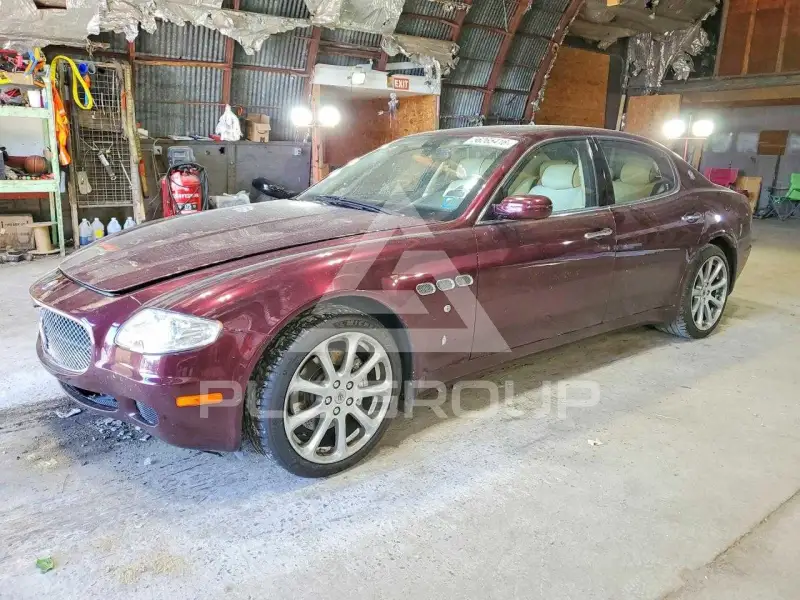 2005 Maserati QUATTROPORTE photo