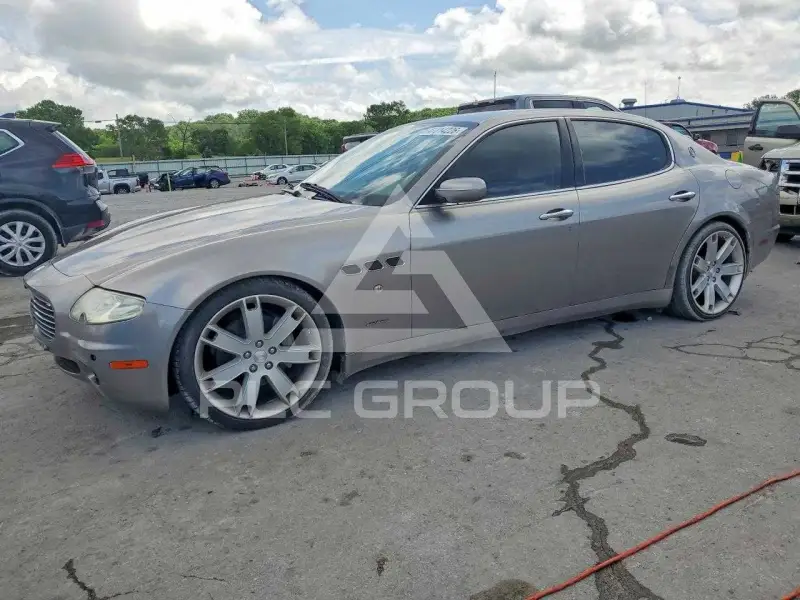 2005 Maserati QUATTROPORTE фото