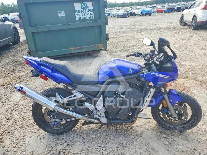 2005 Yamaha FZS10 фото