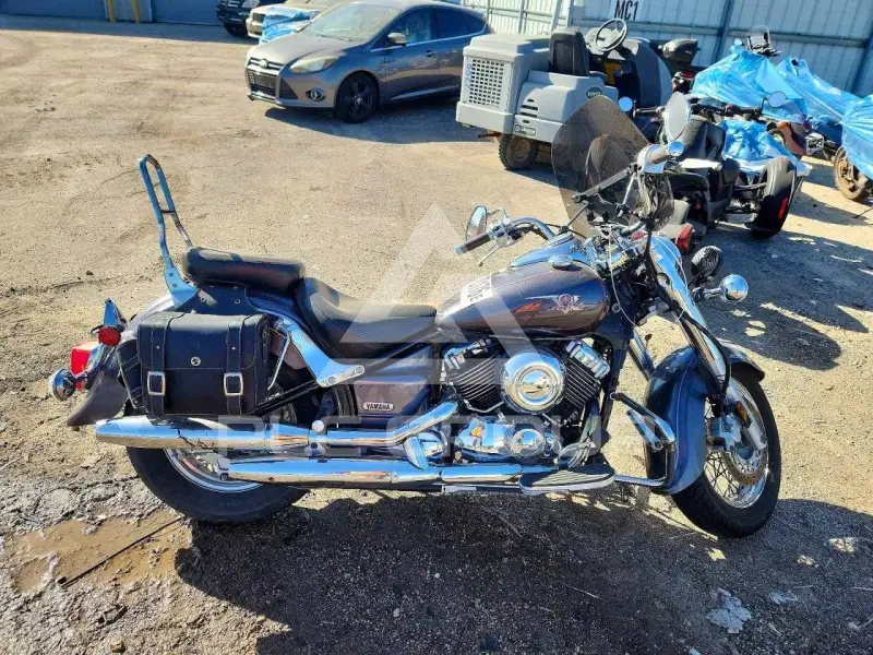 2005 Yamaha XVS650 фото