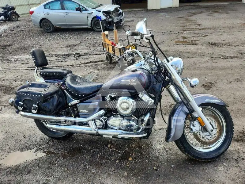 2005 Yamaha XVS650 фото