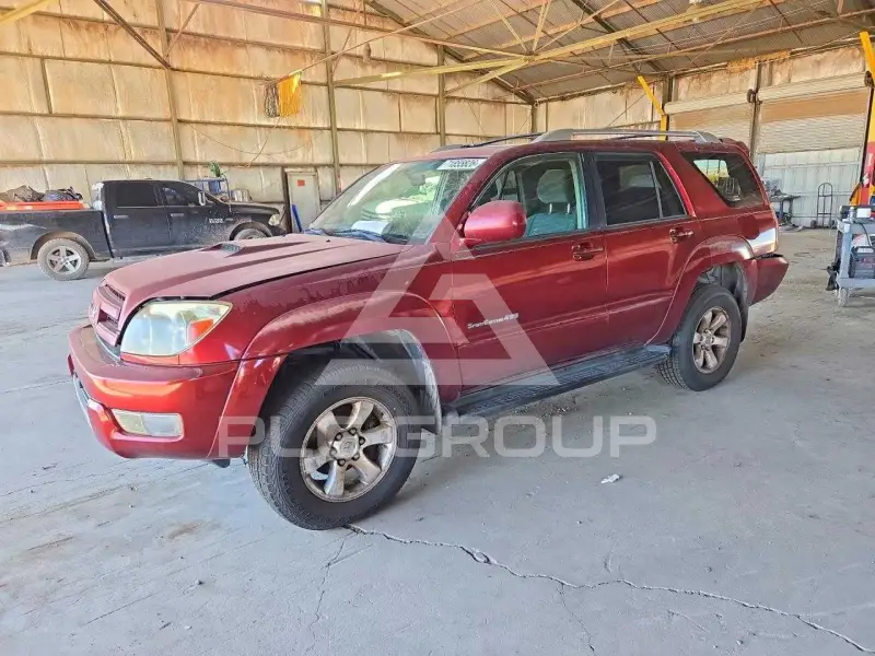 2005 Toyota 4 RUNNER фото