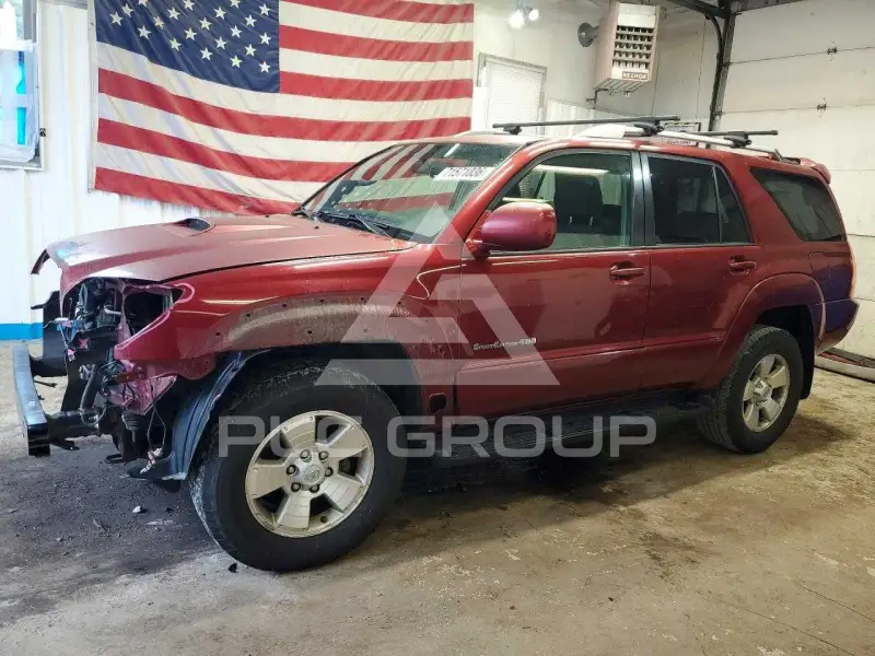 2005 Toyota 4 RUNNER фото