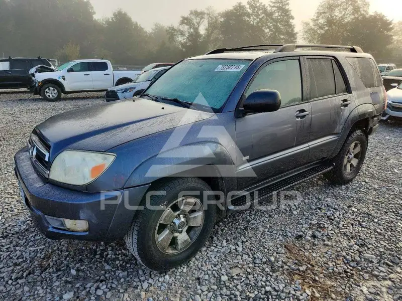 2005 Toyota 4 RUNNER фото