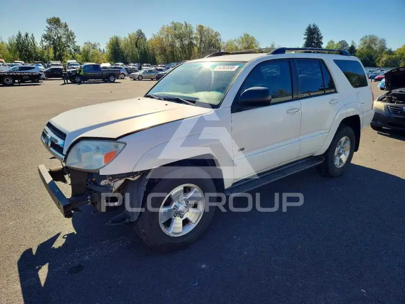 2005 Toyota 4 RUNNER фото