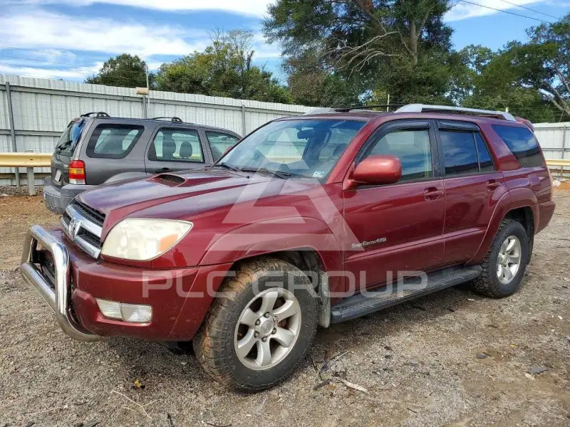 2005 Toyota 4 RUNNER фото