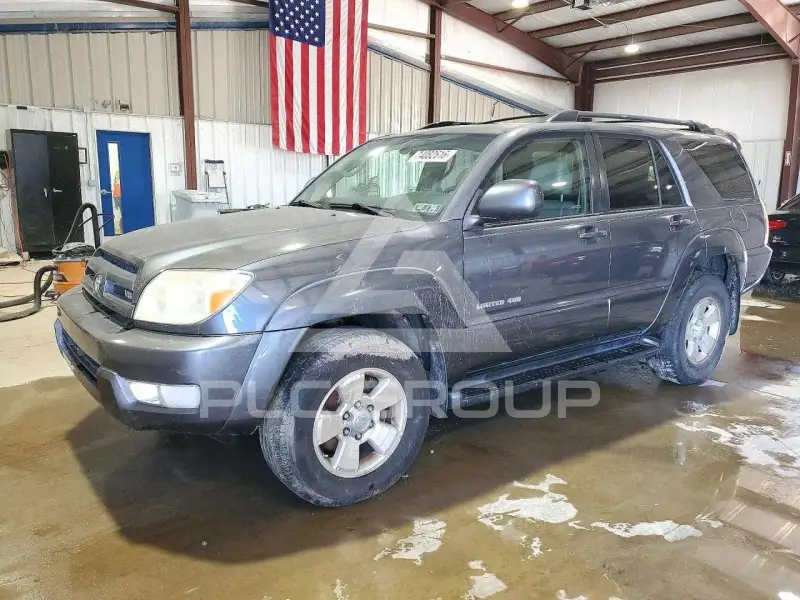 2005 Toyota 4 RUNNER фото