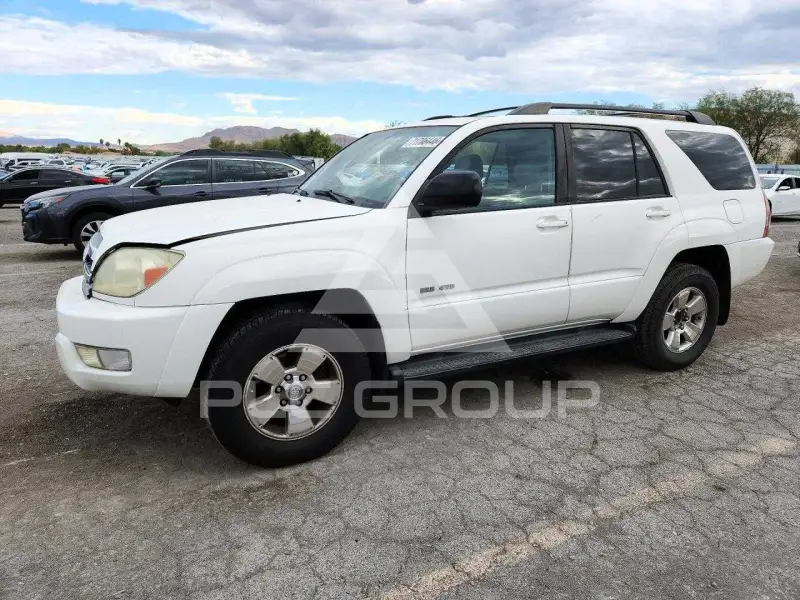 2005 Toyota 4 RUNNER фото