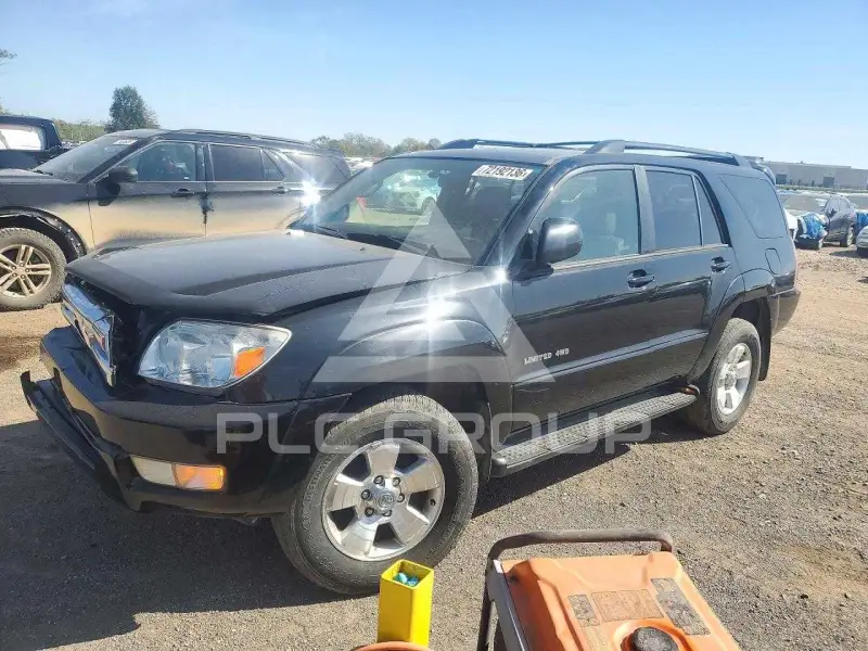 2005 Toyota 4 RUNNER фото