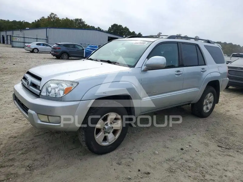 2005 Toyota 4 RUNNER фото