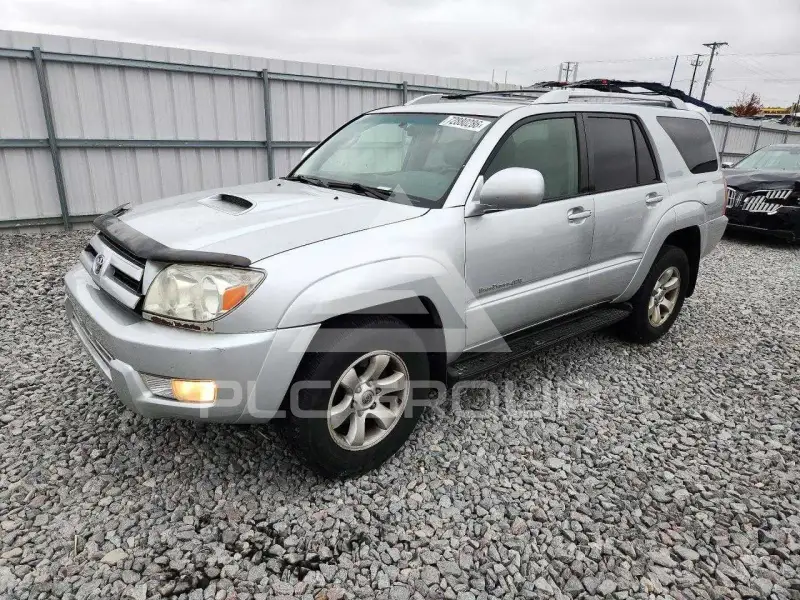 2005 Toyota 4 RUNNER фото