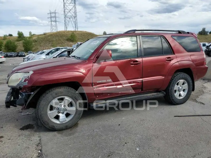 2005 Toyota 4 RUNNER фото