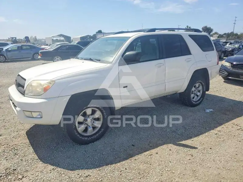 2005 Toyota 4 RUNNER фото