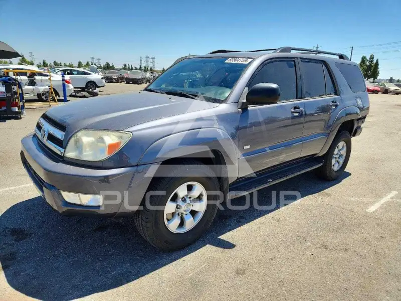 2005 Toyota 4 RUNNER фото